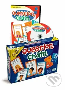 Let´s Play in English: Question Chain Game Box and Digital Edition - hra z kategorie Vzdělávací hry