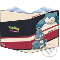 Pokémon: A5 album na 80 karet (Snorlax and Munchlax) - hra z kategorie Karty
