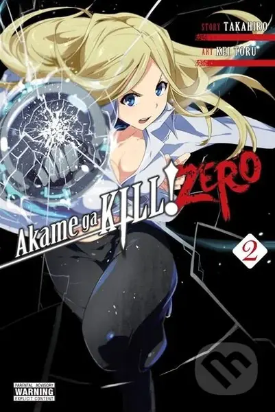 Akame Ga Kill! Zero (Volume 2) - Takahiro, Kei Toru (ilustrácie) - kniha z kategorie Sci-fi, fantasy a komiksy