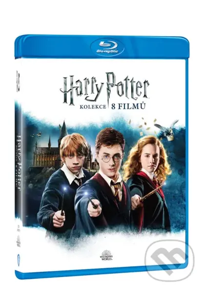 Harry Potter kolekce 1.-8. (8 BD) - Alfonso Cuarón, Chris Columbus, David Yates, Mike Newell - film z kategorie Rodinné a romantické