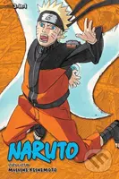 Naruto 3-in-1, Vol. 19 (Includes Vols. 55, 56 & 57) - kniha z kategorie Komiksy