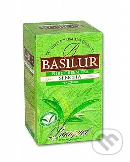 BASILUR Bouquet Sencha (Pravý ceylónsky porciovaný čaj)