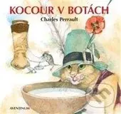 Kocour v botách - Charles Perrault - kniha z kategorie Pohádky
