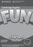 Fun for Starters - Teacher's Book (Second Edition) - Anne Robinson