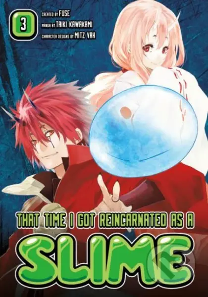 That Time I Got Reincarnated as a Slime 3 - Fuse, Taiki Kawakami (ilustrátor) - kniha z kategorie Komiksy
