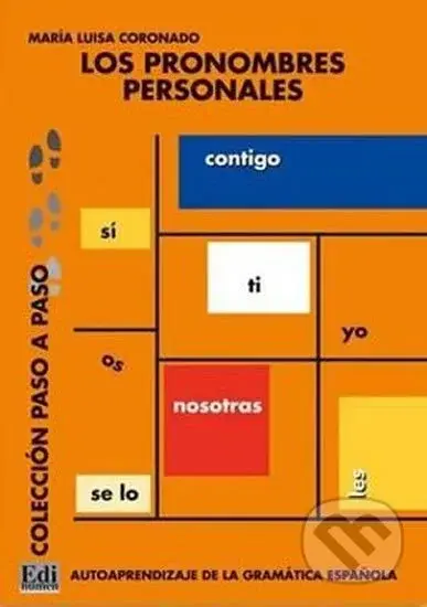 Los pronombres personales - kniha z kategorie Jazykové učebnice a slovníky