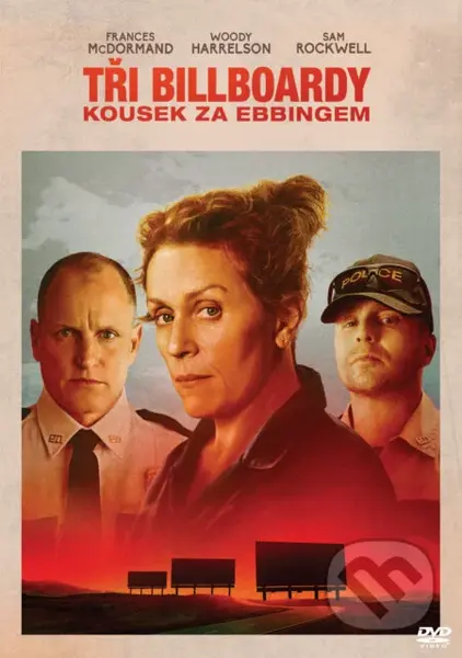 Tři billboardy kousek za Ebbingem - Martin McDonagh - film z kategorie Dramata