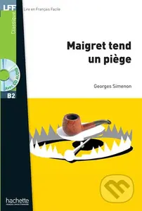 LFF B2: Maigret tend un piege + CD Mp3 - Georges Simenon - kniha z kategorie Beletrie