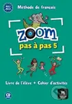 Zoom Pas a pas 1 (A2.2-A2.2) - L. de l´éleve + Cahier + CD - kniha z kategorie Jazykové učebnice a slovníky