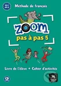 Zoom Pas a pas 1 (A2.2-A2.2) - L. de l´éleve + Cahier + CD