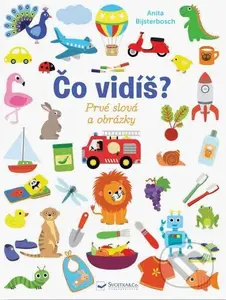 Čo vidíš? Prvé slová a obrázky - Anita Bijsterbosch - kniha z kategorie Naučné knihy