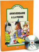 Raconte et Chante: Anniversaire a la ferme (Guide pédagogique + Audio CD) - kniha z kategorie Jazykové učebnice a slovníky