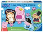 Moje první puzzle - Prasátko Peppa - puzzle z kategorie 15 - 60 dílků