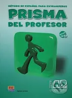 Prisma Continua A2 Libro del profesor + CD - Jose Maria Gelabert - kniha z kategorie Jazykové učebnice a slovníky