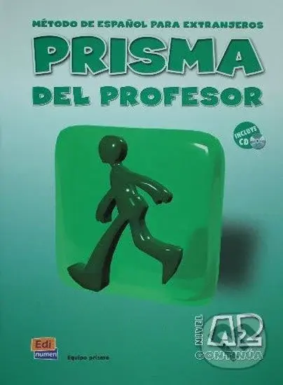 Prisma Continua A2 Libro del profesor + CD - Jose Maria Gelabert - kniha z kategorie Jazykové učebnice a slovníky