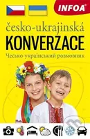 Česko-ukrajinská konverzace (Česko-ukrajinskij razmovnik) - kniha z kategorie Jazykové učebnice a slovníky