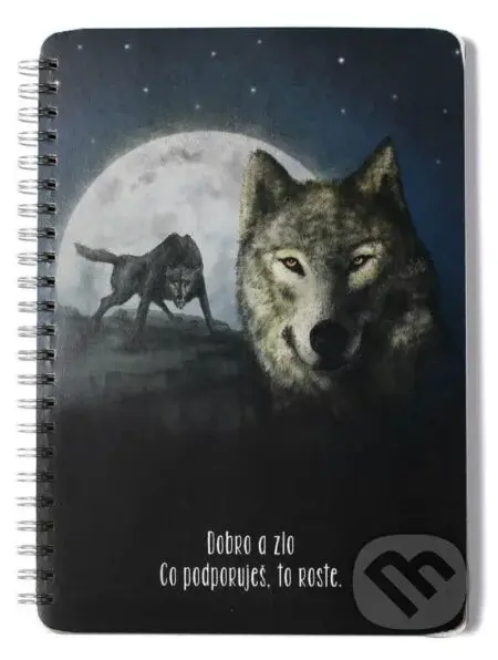 Kroužkový blok A5 Vlci - linka