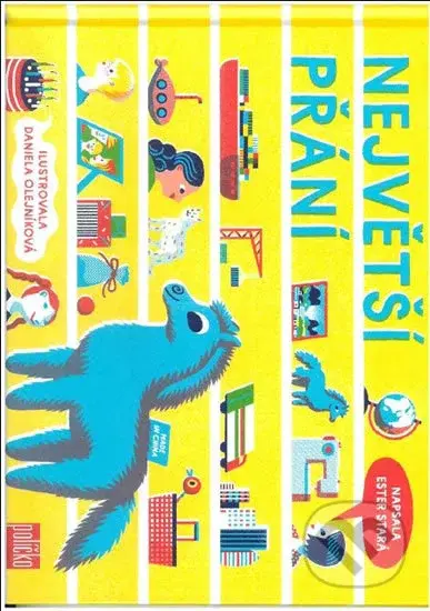 Největší přání - Ester Stará, Daniela Olejníková (ilustrátor) - kniha z kategorie Pohádky