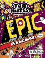 Epic Adventure (kind of) - Liz Pichon - kniha z kategorie Beletrie pro děti