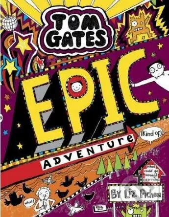 Epic Adventure (kind of) - Liz Pichon - kniha z kategorie Beletrie pro děti
