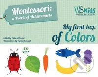 My First Box of Colors - Agnese Baruzzi - kniha z kategorie Naučné knihy