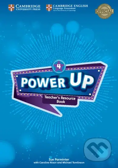 Power Up Level 4 Teacher´s Resource Book with Online Audio - kniha z kategorie Jazykové učebnice a slovníky