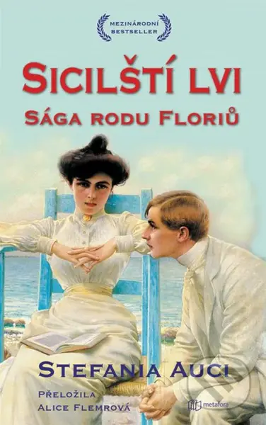 Sicilští lvi (Sága rodu Floriů) - Stefania Auci - kniha z kategorie Společenská beletrie
