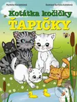 Koťátka kočičky Ťapičky - Markéta Harasimová, Barbora Kubátová (Ilustrátor)