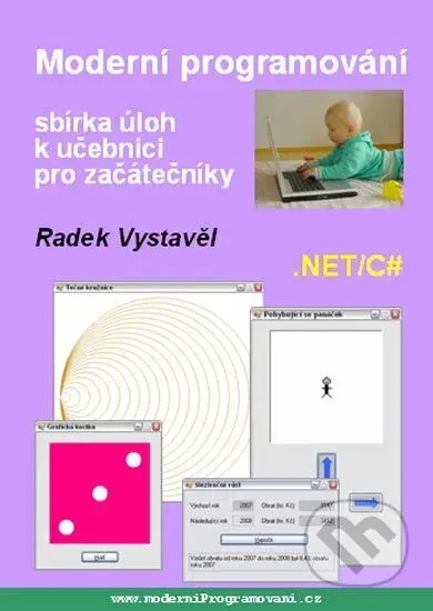 Moderní programování – sbírka úloh k učebnici pro začátečníky - kniha z kategorie Programování