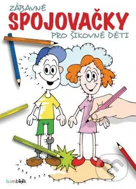 Zábavné spojovačky pro šikovné děti - kniha z kategorie Omalovánky