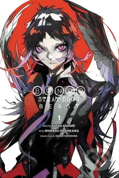 Bungo Stray Dogs: Beast 1 - Kafka Asagiri, Shiwasu Hoshikawa (ilustrátor), Sango Harukawa (ilustrátor) - kniha z kategorie Komiksy