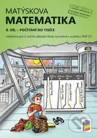 Matýskova matematika, 8. díl (učebnice) - kniha z kategorie 1. stupeň