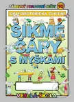 Šikmé čáry s myškami: Grafomotorická cvičení (Zábavný pracovní sešit 10) - kniha z kategorie 1. stupeň