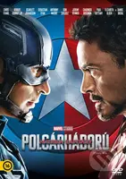 Amerika Kapitány: Polgárháború (HU) - Anthony Russo, Joe Russo - film z kategorie Akční sci-fi