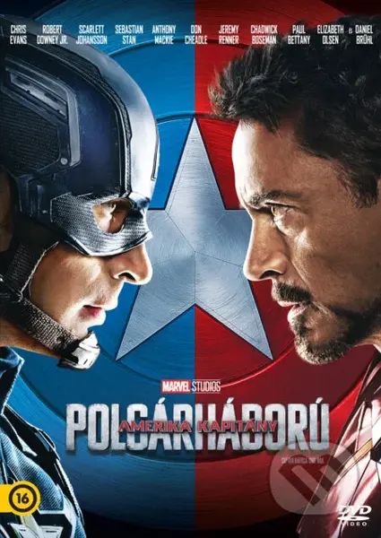 Amerika Kapitány: Polgárháború (HU) - Anthony Russo, Joe Russo - film z kategorie Akční sci-fi
