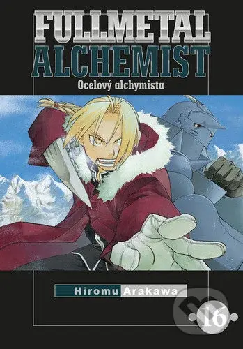 Ocelový alchymista 16 (Fullmetal Alchemist) - Hiromu Arakawa - kniha z kategorie Komiksy