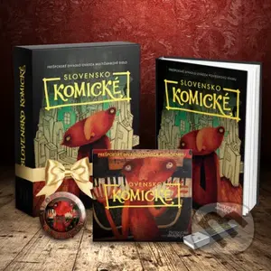 Slovensko Komické (Darčekový set) - Kolektív autorov - kniha z kategorie Společenská beletrie