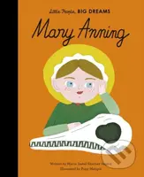 Mary Anning - Maria Isabel Sánchez Vegara, Popy Matigot (ilustrátor) - kniha z kategorie Naučné knihy