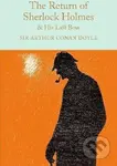 The Return of Sherlock Holmes & His Last Bow - Arthur Conan Doyle - kniha z kategorie Beletrie