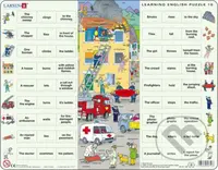 Learning English Puzzle 10 EN10 - puzzle z kategorie Naučné puzzle
