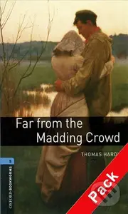 Library 5 - Far From the Madding Crowd with Audio Mp3 Pack - kniha z kategorie Jazykové učebnice a slovníky