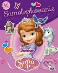 Samolepkovanie - Sofia prvá,Samolepkovanie - Sofia prvá - kniha z kategorie Samolepky