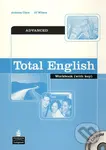 Total English - Advanced (Workbook (with key)) - Antonia Clare, J.J. Wilson - kniha z kategorie Jazykové učebnice a slovníky