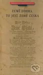 Země dobrá, to jest země česká - kniha z kategorie Historie