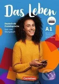 Das Leben A1: Gesamtband - Kurs- und Übungsbuch - Hermann Funk - kniha z kategorie Jazykové učebnice a slovníky