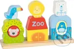 Zvířátka v ZOO (Skládanka) - puzzle z kategorie Maxi dílky