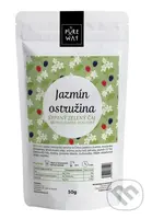 Jazmín ostružina (sypaný zelený čaj aromatizovaný, ochutený, 50g)