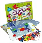 Magnetky iOTOBO - Na cesty - hra z kategorie Stavebnice