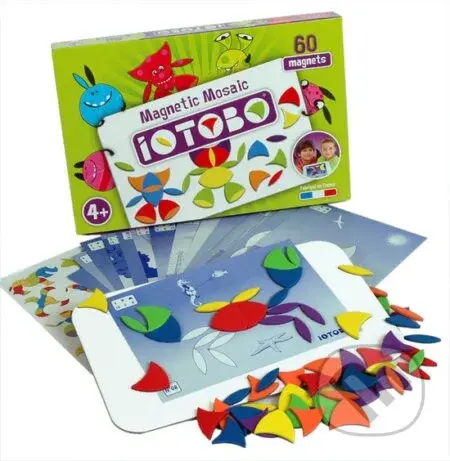 Magnetky iOTOBO - Na cesty - hra z kategorie Stavebnice