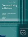 Communicating in Business Teacher´s Book - Simon Sweeney
